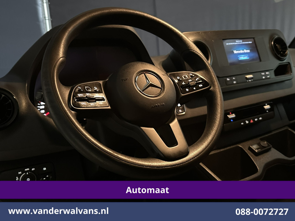 Mercedes-Benz Sprinter 316 CDI 164pk Automaat 3500kg Trekhaak L2H2 Euro6 Airco | Camera | Apple Carplay | Standkachel | Cruisecontrol, Android Auto, Parkeersensoren 16
