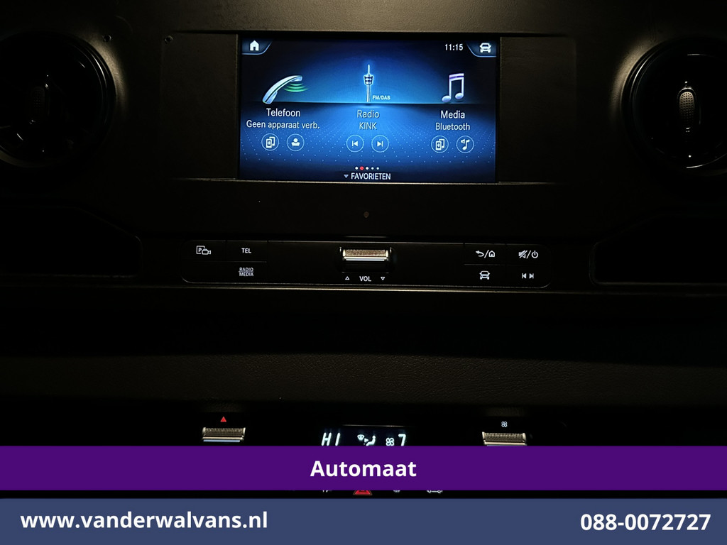 Mercedes-Benz Sprinter 316 CDI 164pk Automaat 3500kg Trekhaak L2H2 Euro6 Airco | Camera | Apple Carplay | Standkachel | Cruisecontrol, Android Auto, Parkeersensoren 17