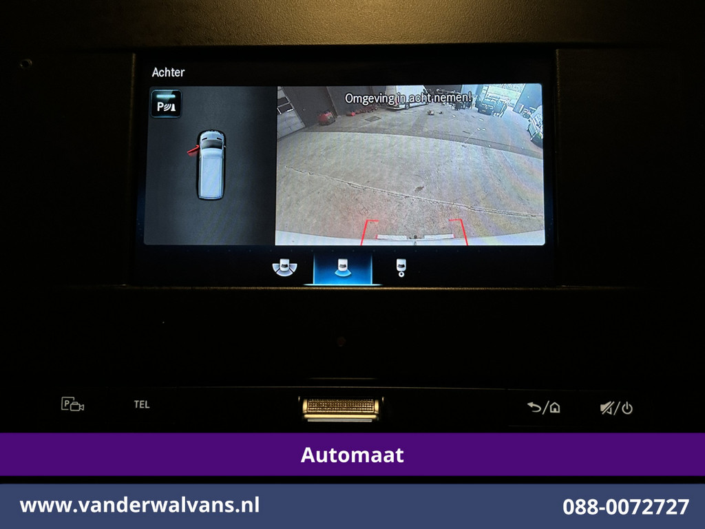 Mercedes-Benz Sprinter 316 CDI 164pk Automaat 3500kg Trekhaak L2H2 Euro6 Airco | Camera | Apple Carplay | Standkachel | Cruisecontrol, Android Auto, Parkeersensoren 3