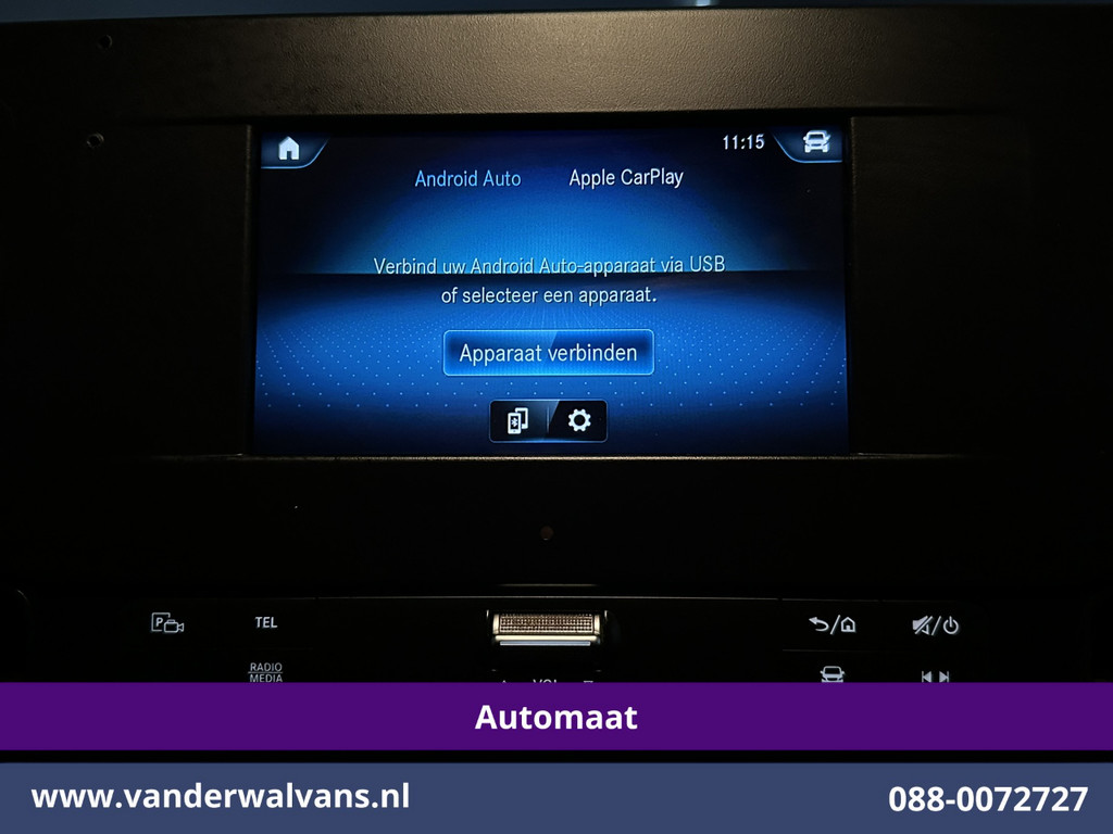 Mercedes-Benz Sprinter 316 CDI 164pk Automaat 3500kg Trekhaak L2H2 Euro6 Airco | Camera | Apple Carplay | Standkachel | Cruisecontrol, Android Auto, Parkeersensoren 4