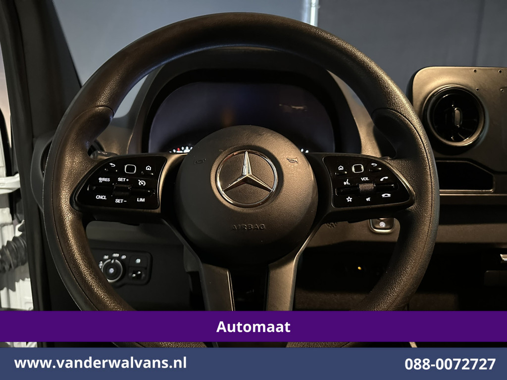 Mercedes-Benz Sprinter 316 CDI 164pk Automaat 3500kg Trekhaak L2H2 Euro6 Airco | Camera | Apple Carplay | Standkachel | Cruisecontrol, Android Auto, Parkeersensoren 5
