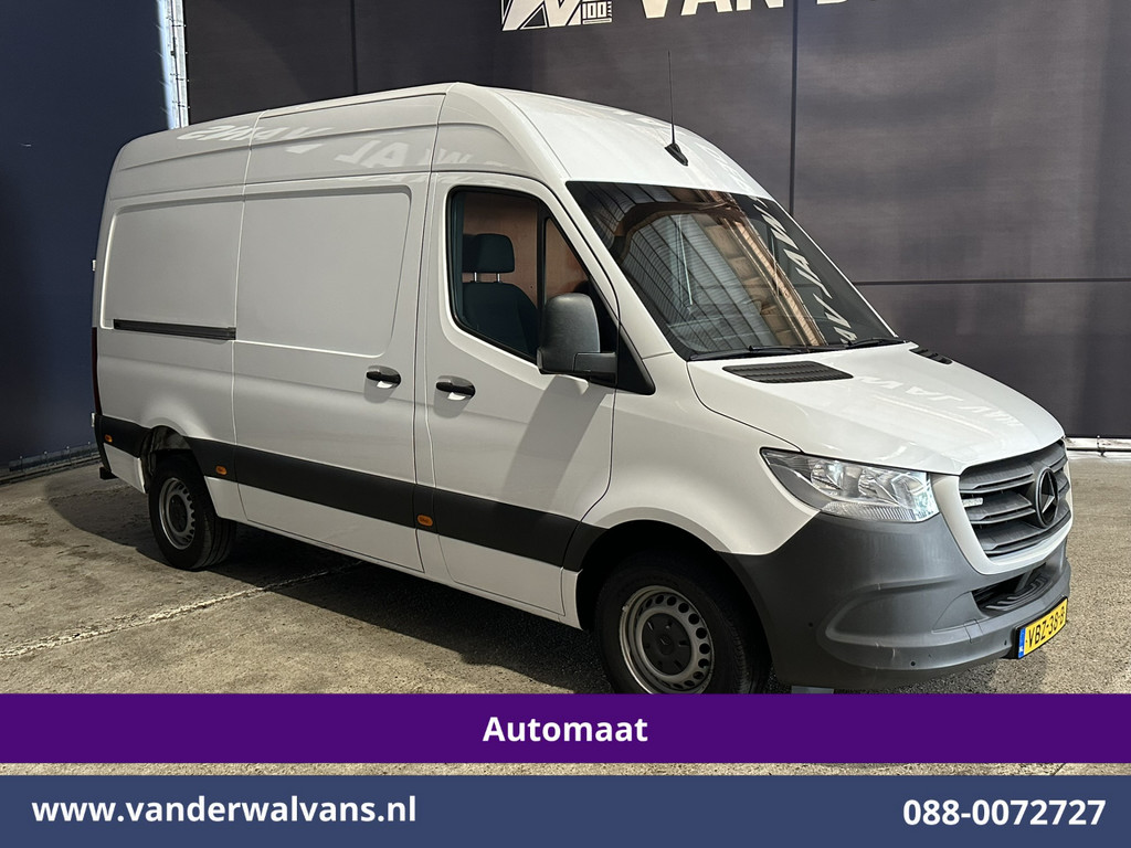 Mercedes-Benz Sprinter 316 CDI 164pk Automaat 3500kg Trekhaak L2H2 Euro6 Airco | Camera | Apple Carplay | Standkachel | Cruisecontrol, Android Auto, Parkeersensoren 8