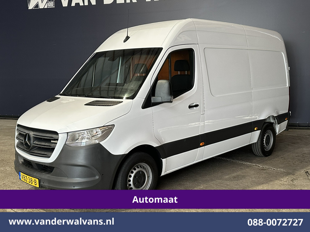 Mercedes-Benz Sprinter 316 CDI 164pk Automaat 3500kg Trekhaak L2H2 Euro6 Airco | Camera | Apple Carplay | Standkachel | Cruisecontrol, Android Auto, Parkeersensoren 9