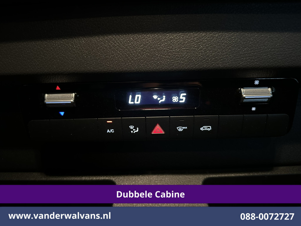 Mercedes-Benz Sprinter 316 CDI 164pk Automaat L2H2 Dubbele cabine Euro6 Airco | 3500kg Trekhaak | Navigatie Camera, Apple Carplay, Android Auto, Cruisecontrol, LED, 5-Zits 10