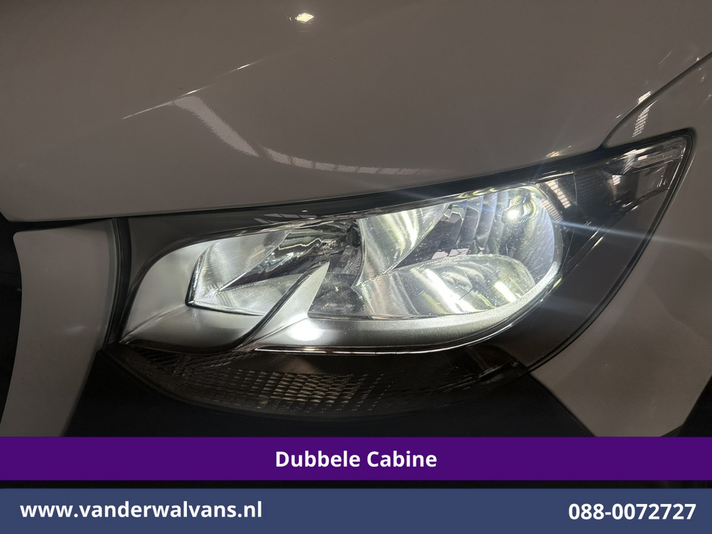 Mercedes-Benz Sprinter 316 CDI 164pk Automaat L2H2 Dubbele cabine Euro6 Airco | 3500kg Trekhaak | Navigatie Camera, Apple Carplay, Android Auto, Cruisecontrol, LED, 5-Zits 7