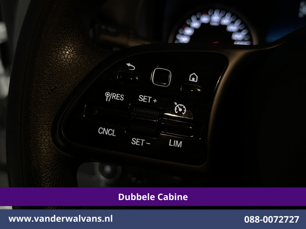 Mercedes-Benz Sprinter 316 CDI 164pk Automaat L2H2 Dubbele cabine Euro6 Airco | 3500kg Trekhaak | Navigatie Camera, Apple Carplay, Android Auto, Cruisecontrol, LED, 5-Zits 9