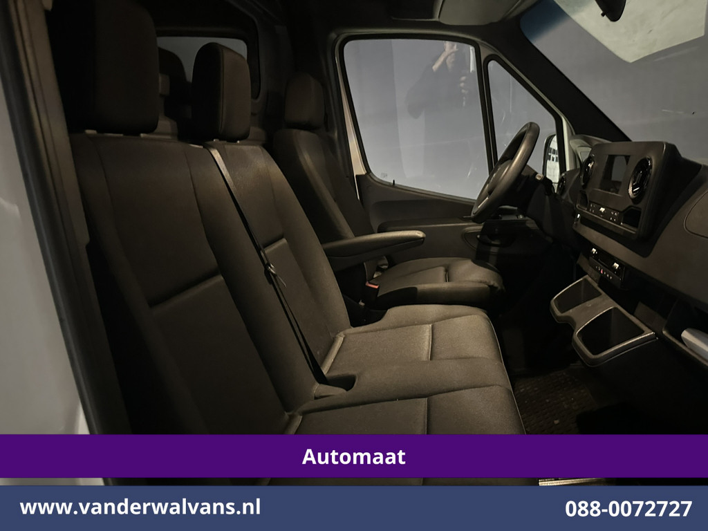 Mercedes-Benz Sprinter 316 CDI 164pk Automaat L2H2 Euro6 Airco | Camera | Navigatie | Apple Carplay | Android Auto Cruisecontrol, Chauffeursstoel, Stoelverwarming, Parkeersensoren, Bijrijdersbank 10