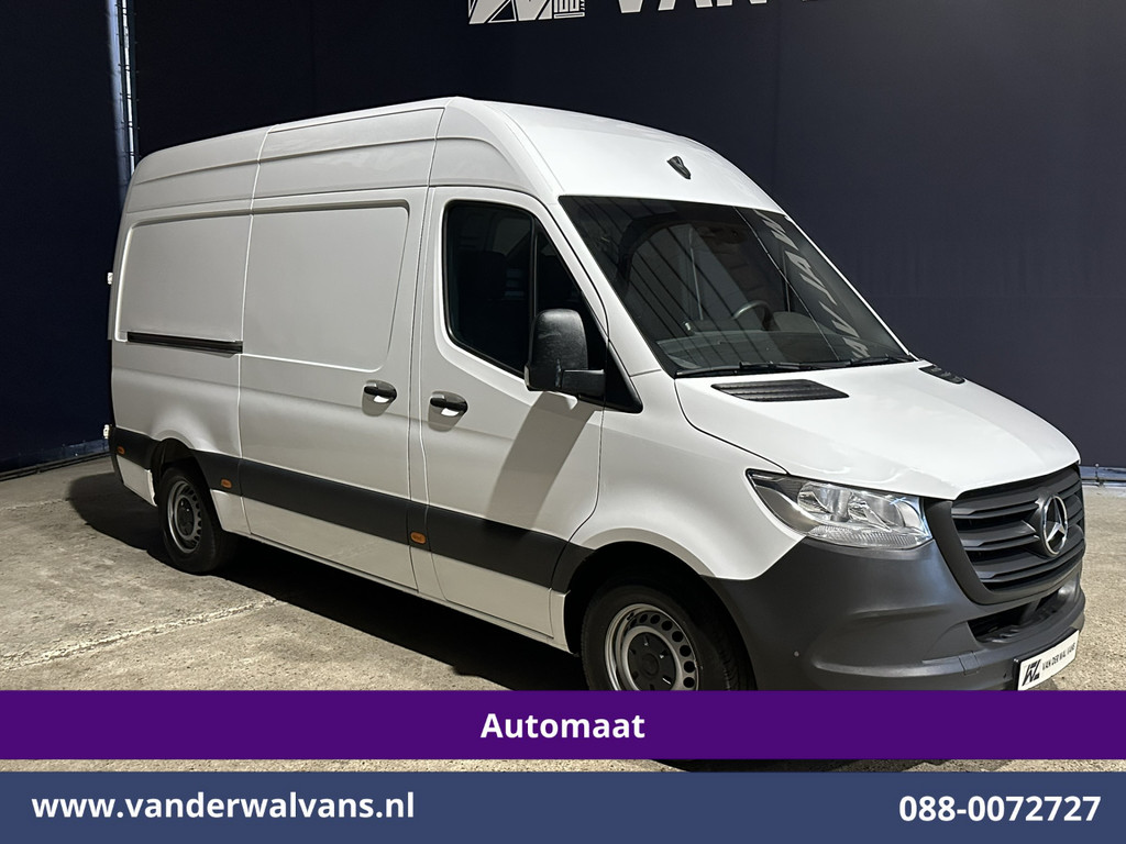 Mercedes-Benz Sprinter 316 CDI 164pk Automaat L2H2 Euro6 Airco | Camera | Navigatie | Apple Carplay | Android Auto Cruisecontrol, Chauffeursstoel, Stoelverwarming, Parkeersensoren, Bijrijdersbank 11