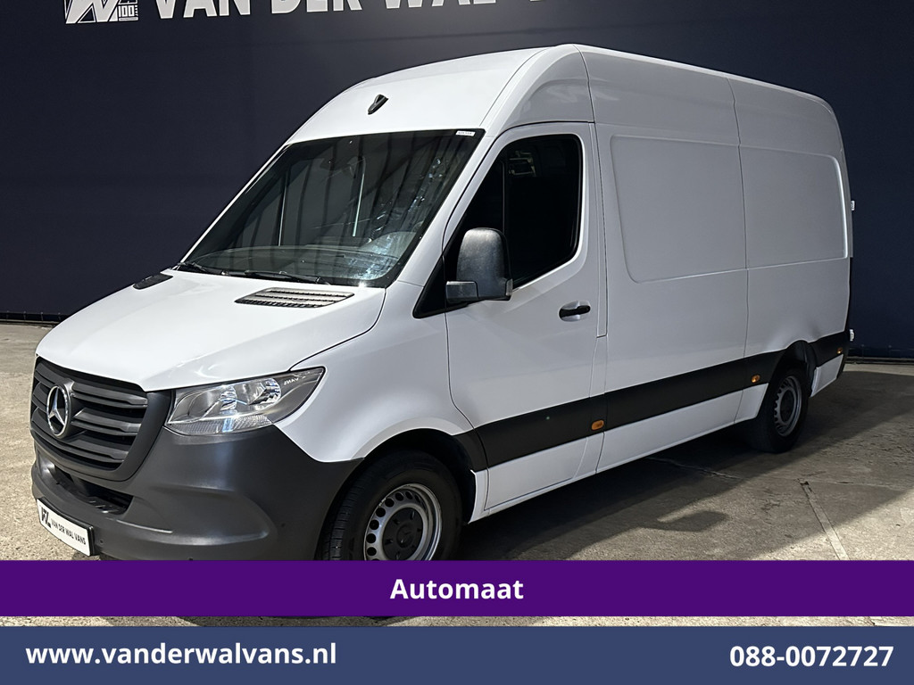 Mercedes-Benz Sprinter 316 CDI 164pk Automaat L2H2 Euro6 Airco | Camera | Navigatie | Apple Carplay | Android Auto Cruisecontrol, Chauffeursstoel, Stoelverwarming, Parkeersensoren, Bijrijdersbank 12