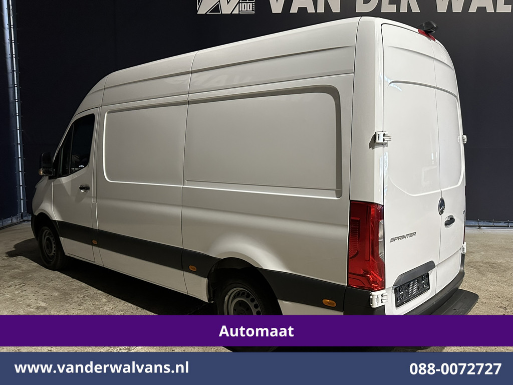 Mercedes-Benz Sprinter 316 CDI 164pk Automaat L2H2 Euro6 Airco | Camera | Navigatie | Apple Carplay | Android Auto Cruisecontrol, Chauffeursstoel, Stoelverwarming, Parkeersensoren, Bijrijdersbank 13