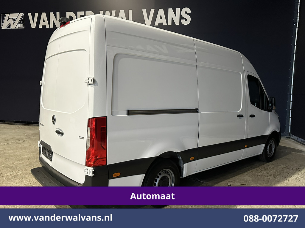 Mercedes-Benz Sprinter 316 CDI 164pk Automaat L2H2 Euro6 Airco | Camera | Navigatie | Apple Carplay | Android Auto Cruisecontrol, Chauffeursstoel, Stoelverwarming, Parkeersensoren, Bijrijdersbank 14