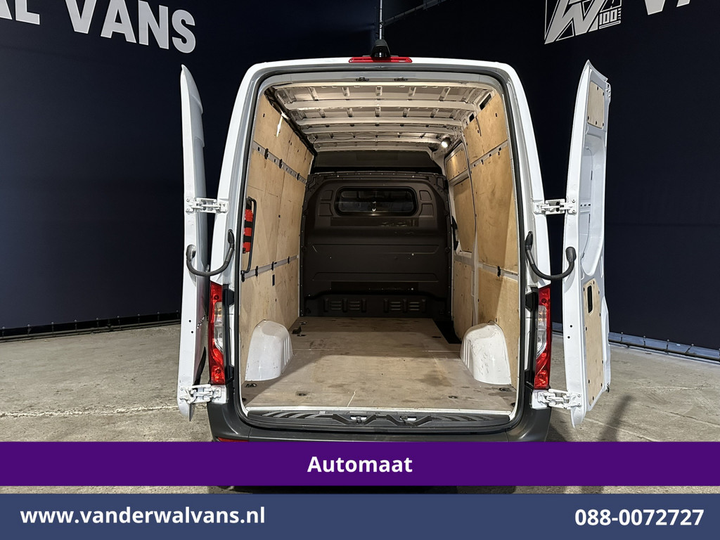 Mercedes-Benz Sprinter 316 CDI 164pk Automaat L2H2 Euro6 Airco | Camera | Navigatie | Apple Carplay | Android Auto Cruisecontrol, Chauffeursstoel, Stoelverwarming, Parkeersensoren, Bijrijdersbank 15