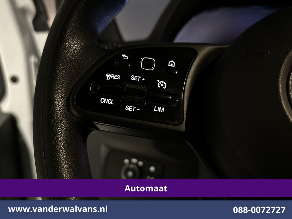 Mercedes-Benz Sprinter 316 CDI 164pk Automaat L2H2 Euro6 Airco | Camera | Navigatie | Apple Carplay | Android Auto Cruisecontrol, Chauffeursstoel, Stoelverwarming, Parkeersensoren, Bijrijdersbank 7