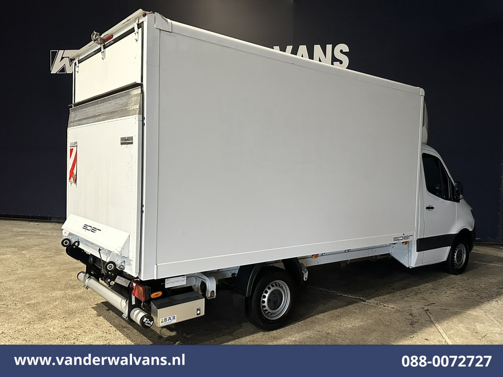 Mercedes-Benz Sprinter 316 CDI 164pk Bakwagen Laadklep Euro6 | Camera | Apple Carplay Android Auto, Bijrijdersbank 10