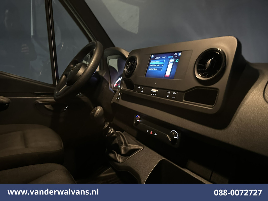 Mercedes-Benz Sprinter 316 CDI 164pk Bakwagen Laadklep Euro6 | Camera | Apple Carplay Android Auto, Bijrijdersbank 13