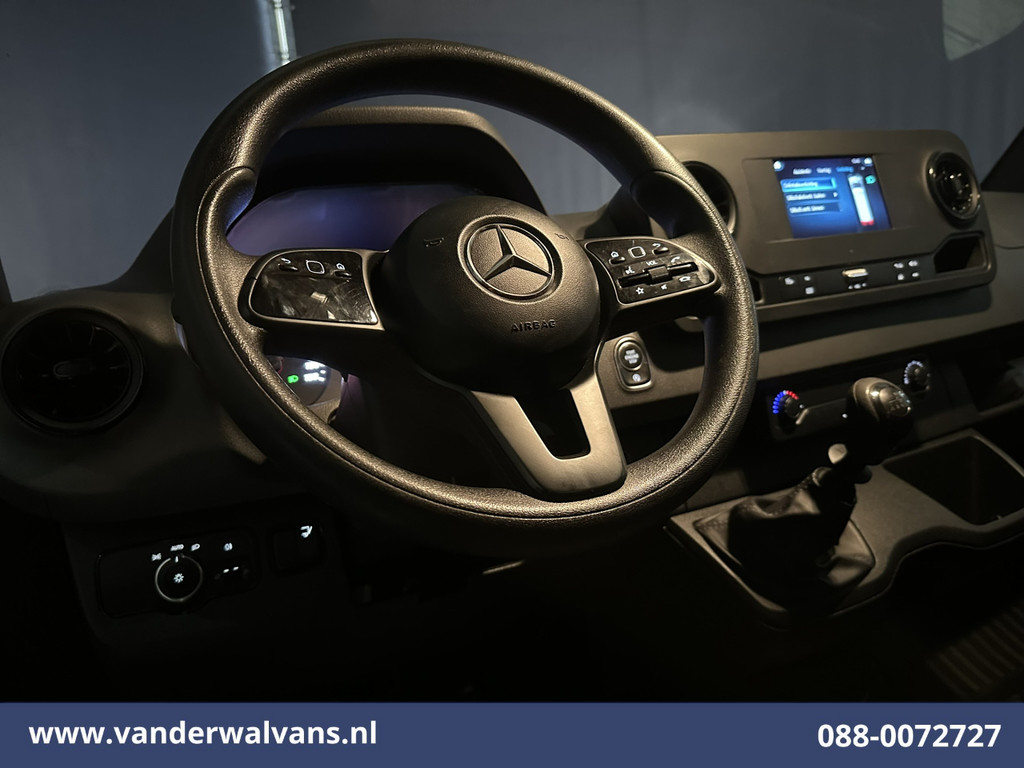 Mercedes-Benz Sprinter 316 CDI 164pk Bakwagen Laadklep Euro6 | Camera | Apple Carplay Android Auto, Bijrijdersbank 14