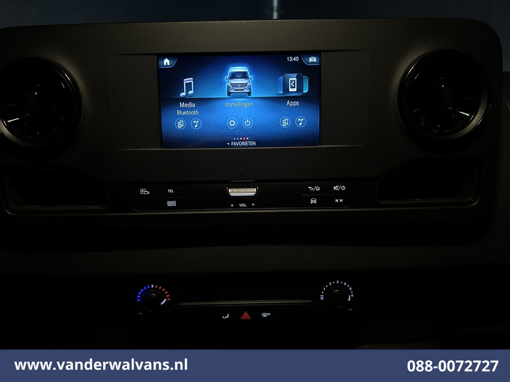 Mercedes-Benz Sprinter 316 CDI 164pk Bakwagen Laadklep Euro6 | Camera | Apple Carplay Android Auto, Bijrijdersbank 16
