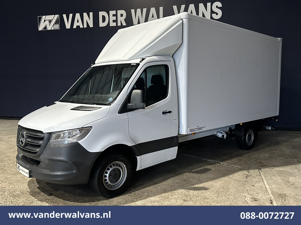 Mercedes-Benz Sprinter 316 CDI 164pk Bakwagen Laadklep Euro6 | Camera | Apple Carplay Android Auto, Bijrijdersbank 7