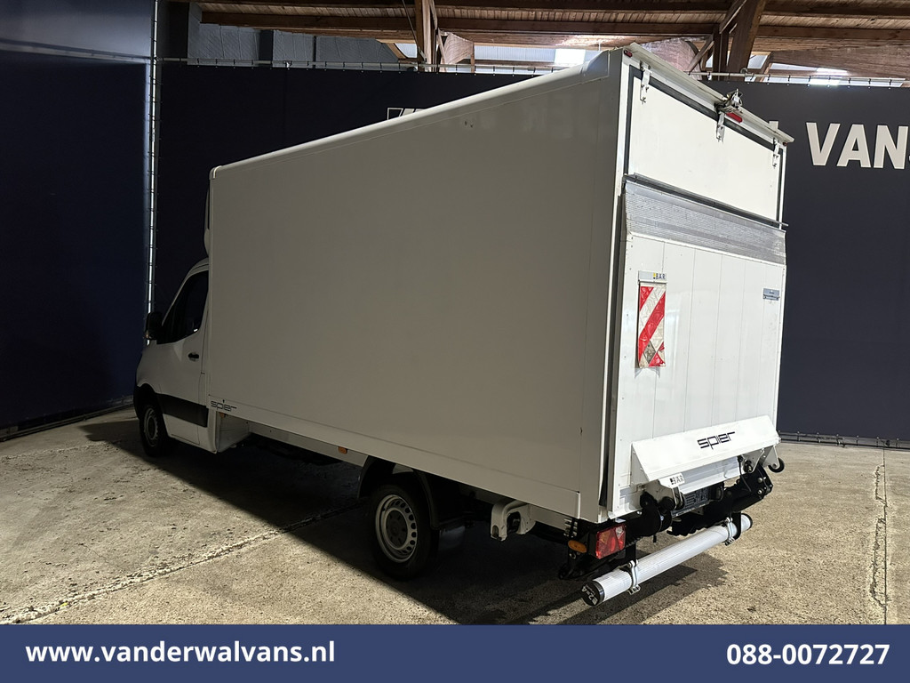 Mercedes-Benz Sprinter 316 CDI 164pk Bakwagen Laadklep Euro6 | Camera | Apple Carplay Android Auto, Bijrijdersbank 9