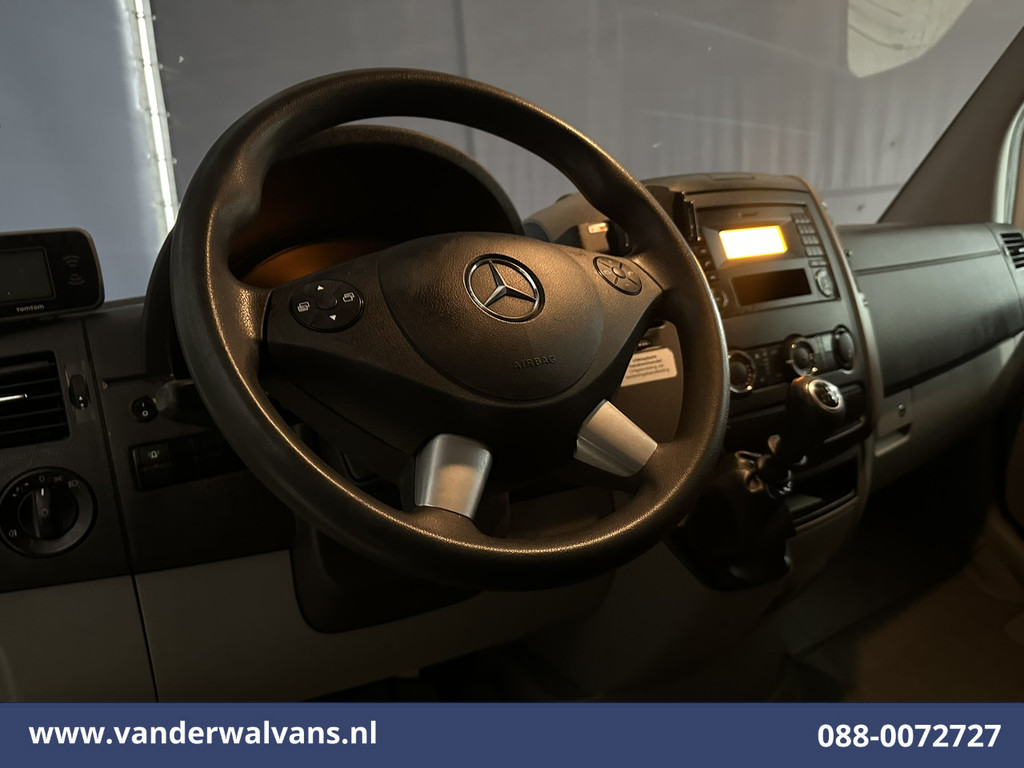 Mercedes-Benz Sprinter 316 CDI 164pk L2H1 Euro6 Airco | 2800kg trekhaak | Cruisecontrol Parkeersensoren 12
