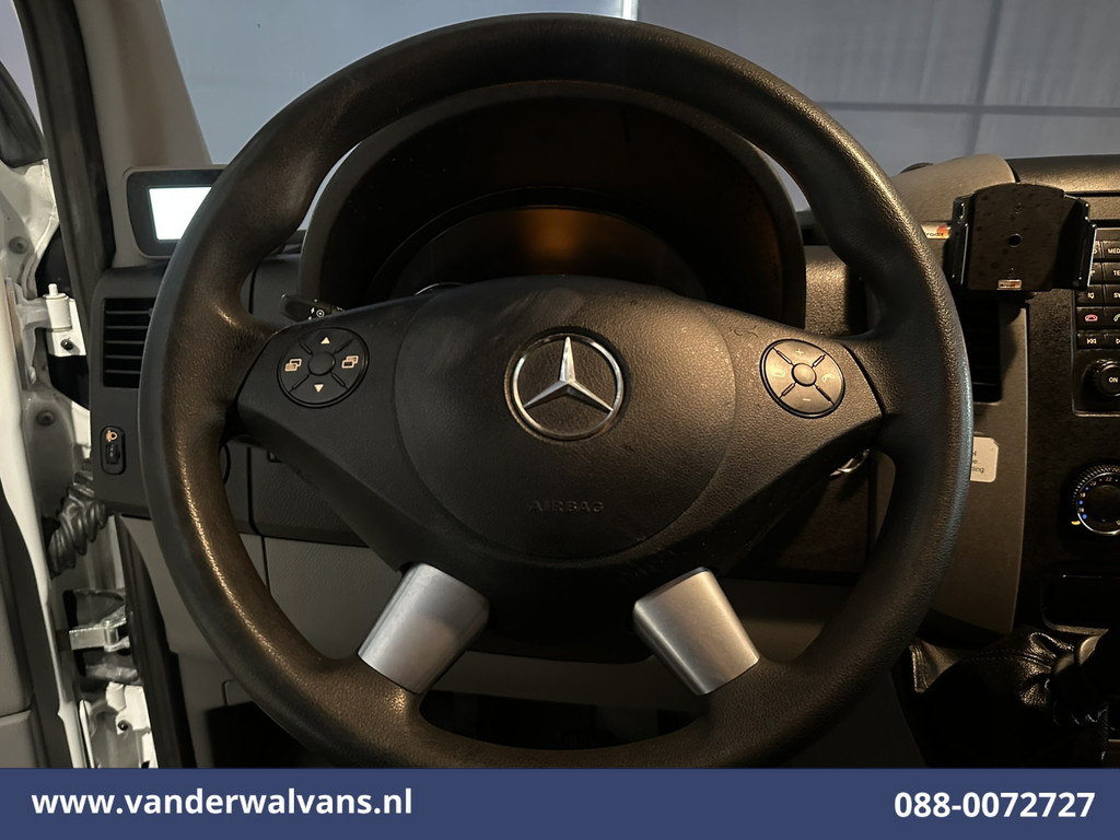 Mercedes-Benz Sprinter 316 CDI 164pk L2H1 Euro6 Airco | 2800kg trekhaak | Cruisecontrol Parkeersensoren 13