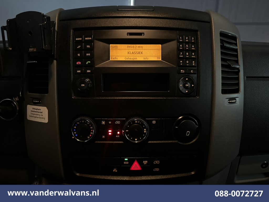 Mercedes-Benz Sprinter 316 CDI 164pk L2H1 Euro6 Airco | 2800kg trekhaak | Cruisecontrol Parkeersensoren 14
