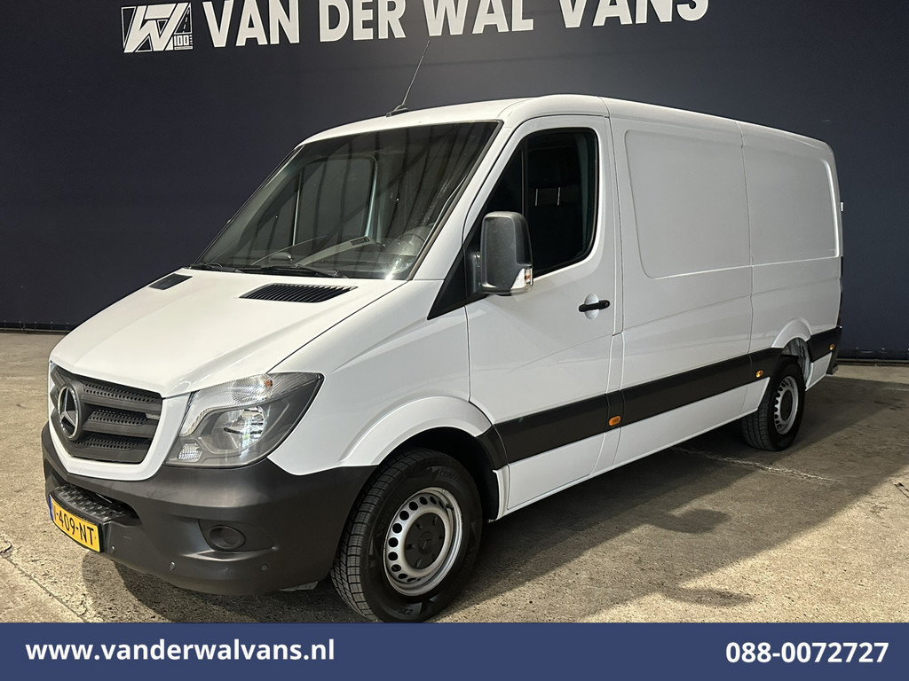 Mercedes-Benz Sprinter 316 CDI 164pk L2H1 Euro6 Airco | 2800kg trekhaak | Cruisecontrol Parkeersensoren 7