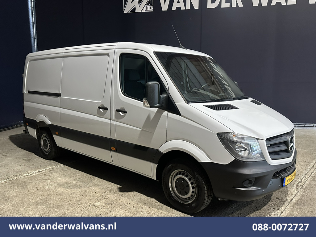 Mercedes-Benz Sprinter 316 CDI 164pk L2H1 Euro6 Airco | 2800kg trekhaak | Cruisecontrol Parkeersensoren 8