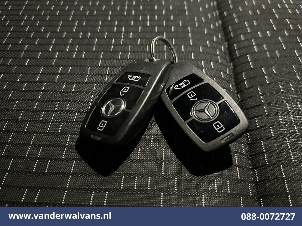Mercedes-Benz Sprinter 316 CDI 164pk L2H1 Euro6 Airco | Camera | Navigatie | Apple Carplay | Android Auto | Chauffeursstoel Cruisecontrol, Trekhaak, Bijrijdersbank 21