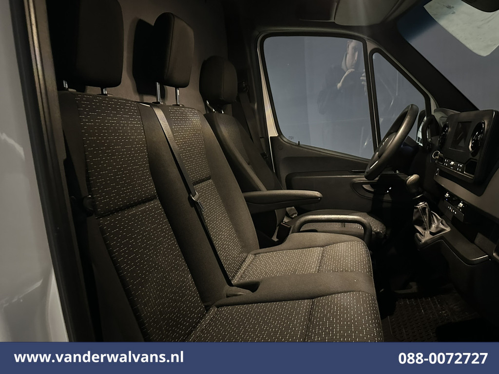 Mercedes-Benz Sprinter 316 CDI 164pk L2H1 Euro6 Airco | Camera | Navigatie | Apple Carplay | Android Auto | Chauffeursstoel Cruisecontrol, Trekhaak, Bijrijdersbank 9