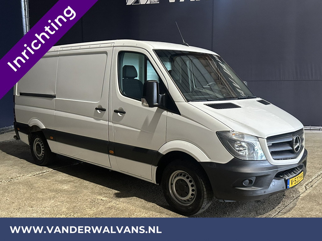 Mercedes-Benz Sprinter 316 CDI 164pk L2H1 inrichting Euro6 Airco | 2800kg trekhaak | Navigatie | Cruisecontrol Parkeersensoren 10