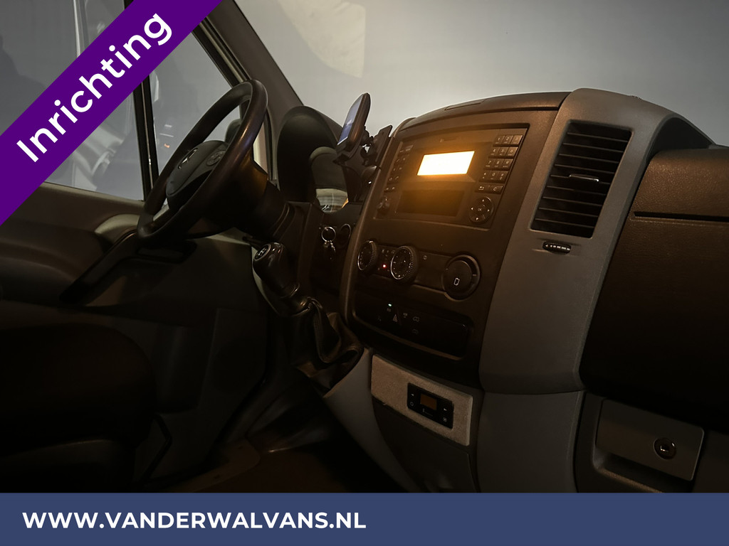 Mercedes-Benz Sprinter 316 CDI 164pk L2H1 inrichting Euro6 Airco | 2800kg trekhaak | Navigatie | Cruisecontrol Parkeersensoren 11