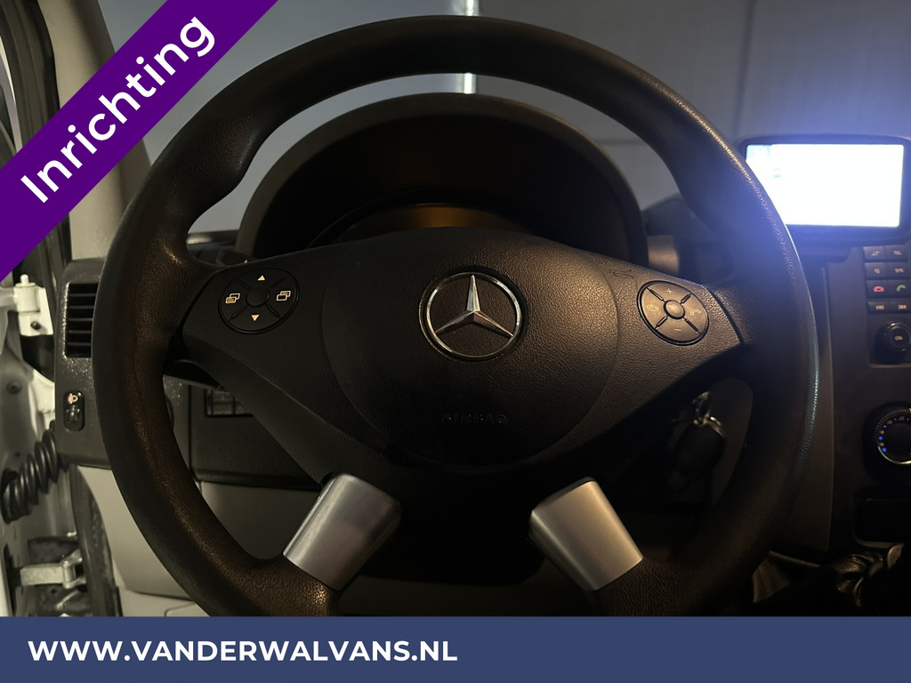 Mercedes-Benz Sprinter 316 CDI 164pk L2H1 inrichting Euro6 Airco | 2800kg trekhaak | Navigatie | Cruisecontrol Parkeersensoren 12