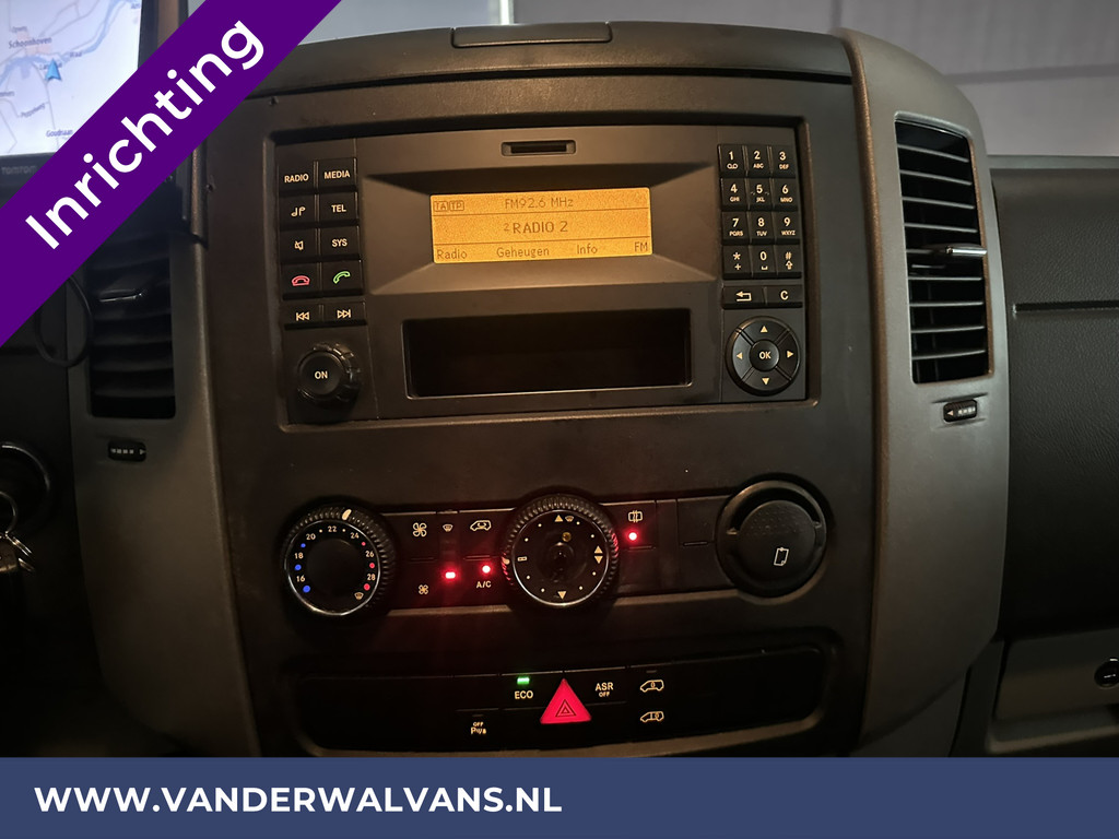 Mercedes-Benz Sprinter 316 CDI 164pk L2H1 inrichting Euro6 Airco | 2800kg trekhaak | Navigatie | Cruisecontrol Parkeersensoren 13