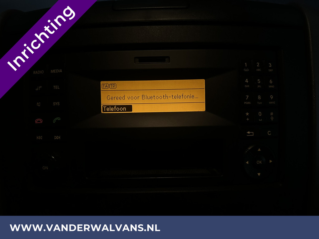 Mercedes-Benz Sprinter 316 CDI 164pk L2H1 inrichting Euro6 Airco | 2800kg trekhaak | Navigatie | Cruisecontrol Parkeersensoren 14