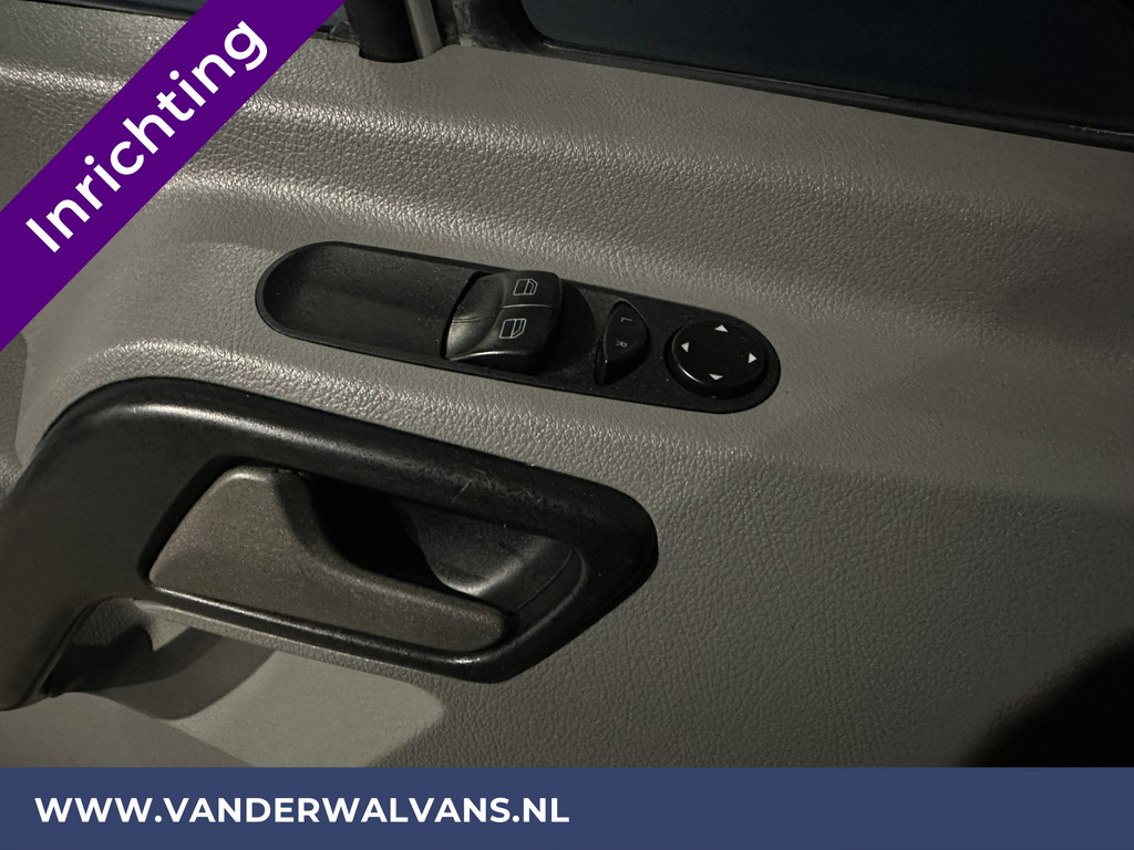 Mercedes-Benz Sprinter 316 CDI 164pk L2H1 inrichting Euro6 Airco | 2800kg trekhaak | Navigatie | Cruisecontrol Parkeersensoren 15