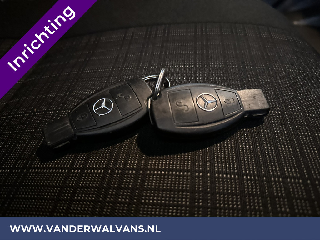 Mercedes-Benz Sprinter 316 CDI 164pk L2H1 inrichting Euro6 Airco | 2800kg trekhaak | Navigatie | Cruisecontrol Parkeersensoren 16