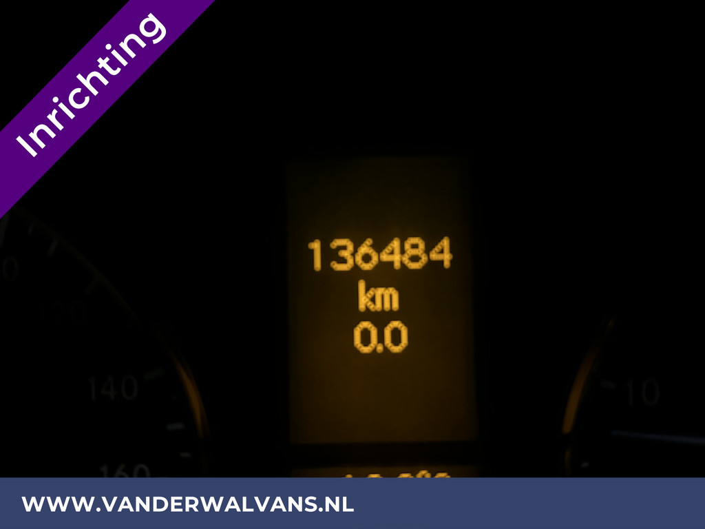 Mercedes-Benz Sprinter 316 CDI 164pk L2H1 inrichting Euro6 Airco | 2800kg trekhaak | Navigatie | Cruisecontrol Parkeersensoren 17