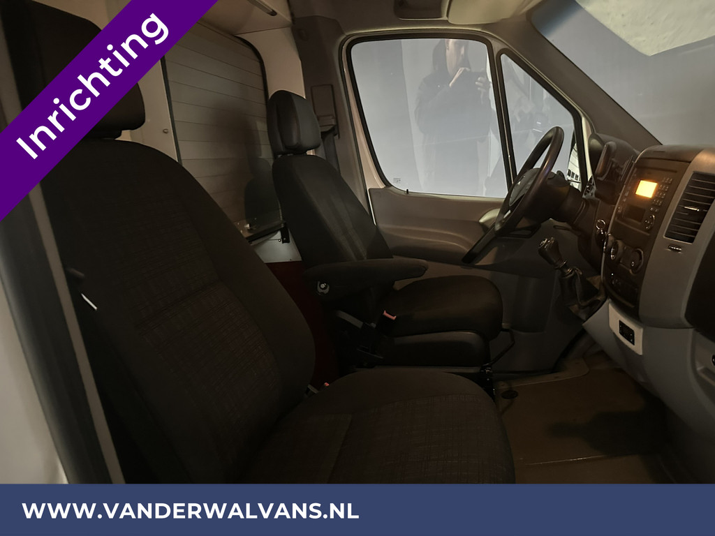 Mercedes-Benz Sprinter 316 CDI 164pk L2H1 inrichting Euro6 Airco | 2800kg trekhaak | Navigatie | Cruisecontrol Parkeersensoren 7