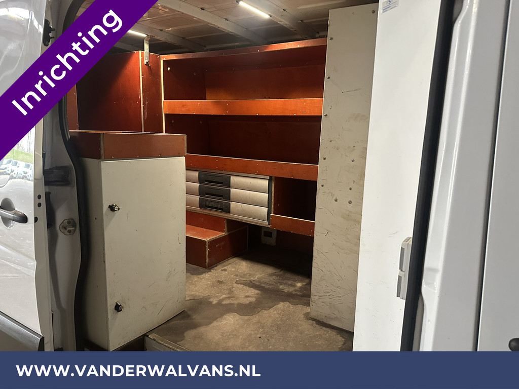 Mercedes-Benz Sprinter 316 CDI 164pk L2H1 inrichting Euro6 Airco | 2800kg trekhaak | Navigatie | Cruisecontrol Parkeersensoren 8