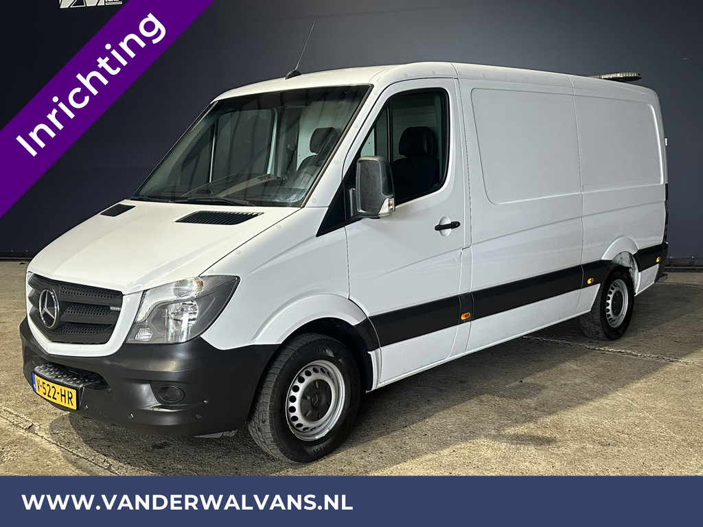 Mercedes-Benz Sprinter 316 CDI 164pk L2H1 inrichting Euro6 Airco | 2800kg trekhaak | Navigatie | Cruisecontrol Parkeersensoren 9