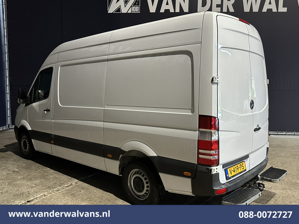 Mercedes-Benz Sprinter 316 CDI 164pk L2H2 Euro6 Airco | 2800kg Trekhaak | Cruisecontrol Parkeersensoren, Chauffeursstoel 10