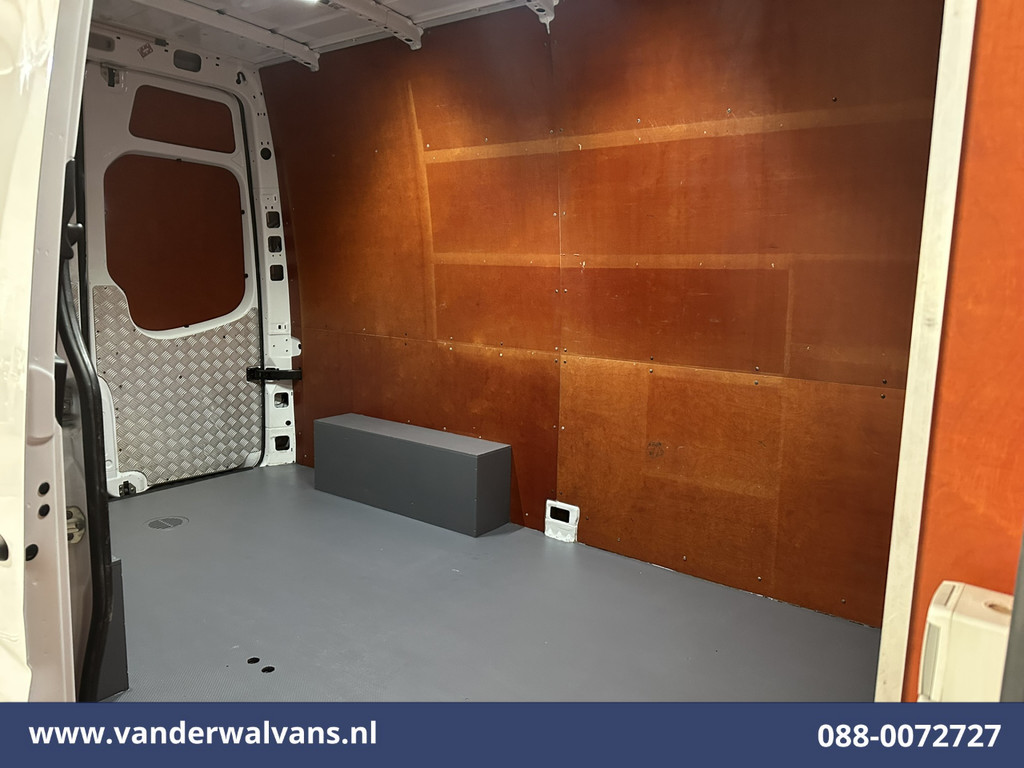 Mercedes-Benz Sprinter 316 CDI 164pk L2H2 Euro6 Airco | 2800kg Trekhaak | Cruisecontrol Parkeersensoren, Chauffeursstoel 12