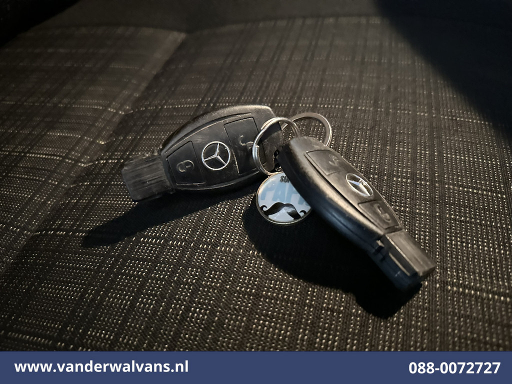 Mercedes-Benz Sprinter 316 CDI 164pk L2H2 Euro6 Airco | 2800kg Trekhaak | Cruisecontrol Parkeersensoren, Chauffeursstoel 20
