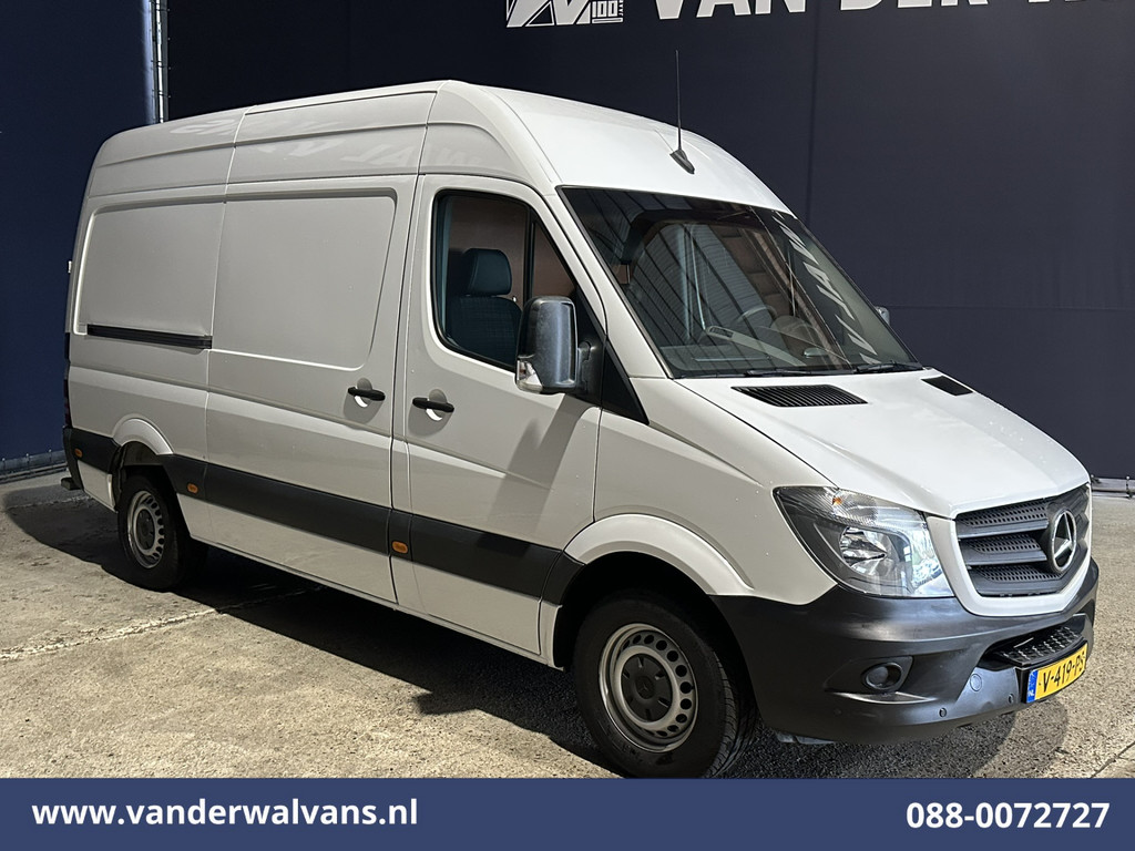Mercedes-Benz Sprinter 316 CDI 164pk L2H2 Euro6 Airco | 2800kg Trekhaak | Cruisecontrol Parkeersensoren, Chauffeursstoel 7