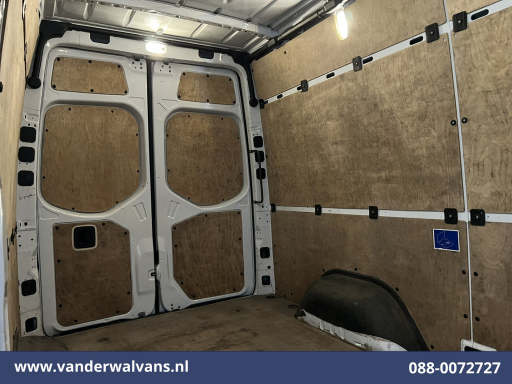 Mercedes-Benz Sprinter 316 CDI 164pk L2H2 Euro6 Airco | 360 graden Camera | Apple Carplay | Cruisecontrol Android Auto, Chauffeursstoel, Trekhaak, Parkeersensoren, Bijrijdersbank 14