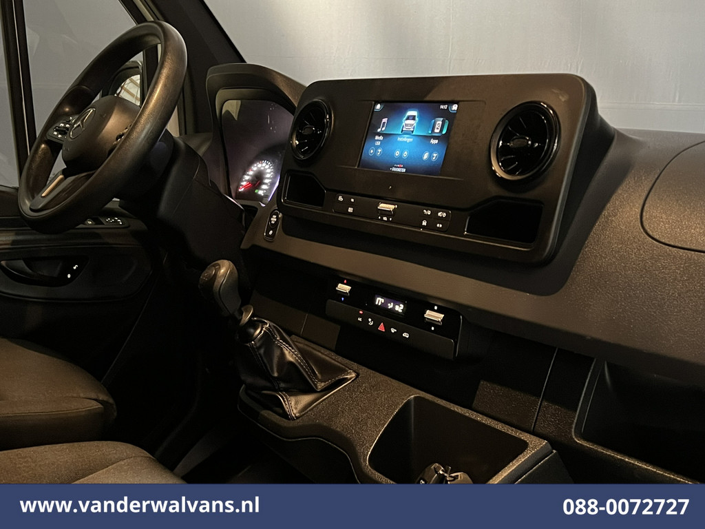 Mercedes-Benz Sprinter 316 CDI 164pk L2H2 Euro6 Airco | 360 graden Camera | Apple Carplay | Cruisecontrol Android Auto, Chauffeursstoel, Trekhaak, Parkeersensoren, Bijrijdersbank 15
