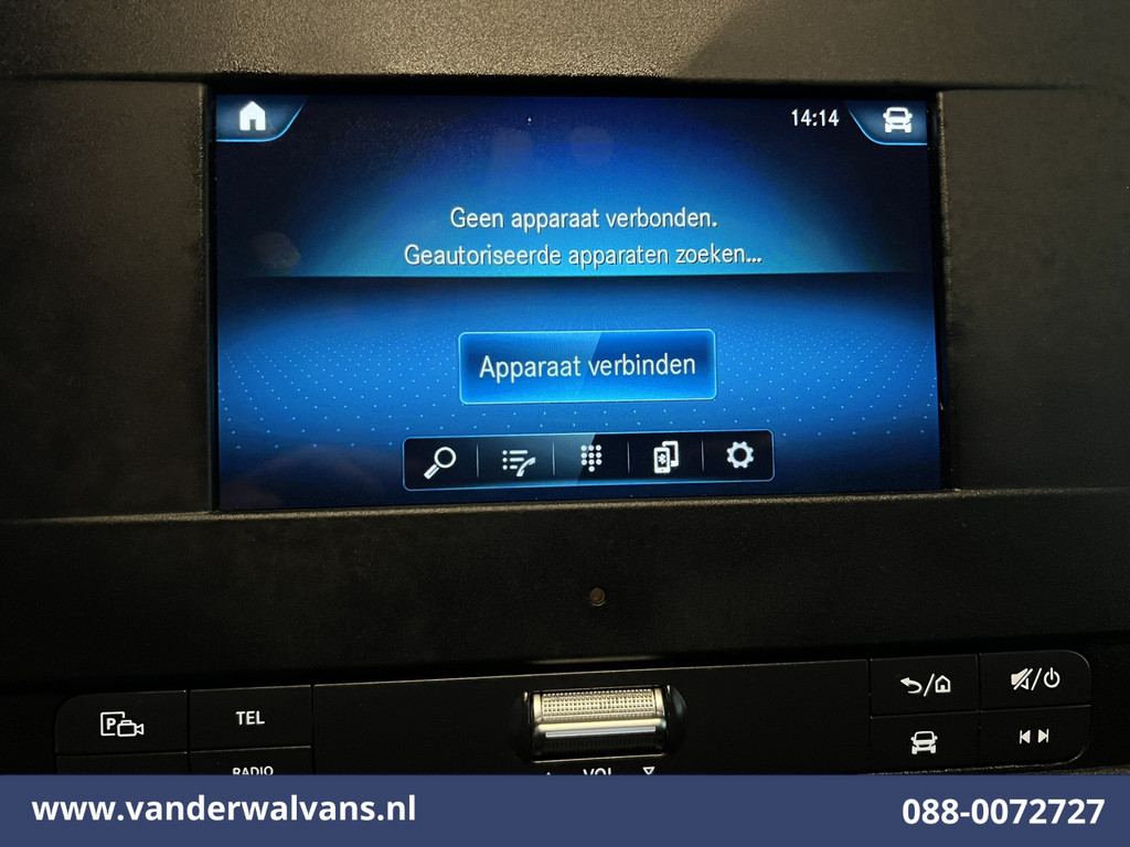 Mercedes-Benz Sprinter 316 CDI 164pk L2H2 Euro6 Airco | 360 graden Camera | Apple Carplay | Cruisecontrol Android Auto, Chauffeursstoel, Trekhaak, Parkeersensoren, Bijrijdersbank 19
