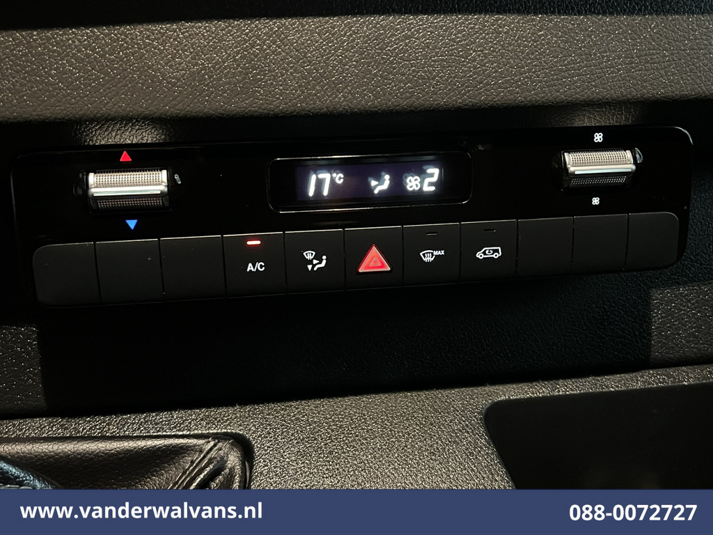 Mercedes-Benz Sprinter 316 CDI 164pk L2H2 Euro6 Airco | 360 graden Camera | Apple Carplay | Cruisecontrol Android Auto, Chauffeursstoel, Trekhaak, Parkeersensoren, Bijrijdersbank 7