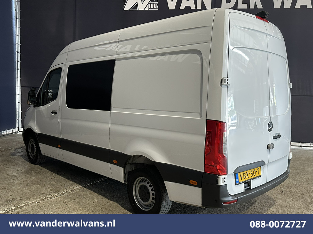 Mercedes-Benz Sprinter 316 CDI 164pk L2H2 Euro6 Airco | Camera | Apple Carplay | Android Auto Cruiscontrol, 2800kg trekvermogen, parkeersensoren 10